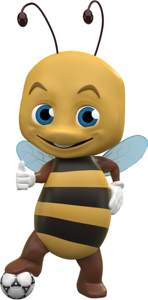 Abeja mascota