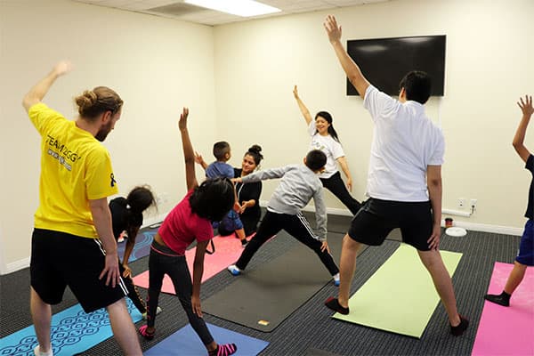 Actividades de yoga